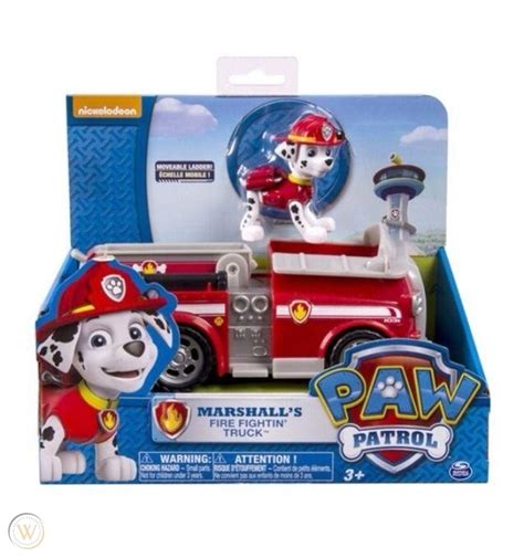 Nick Jr Paw Patrol Lookout Hq Playset Ryder Rubble Marshall Vehicle Set Lot 1839215608