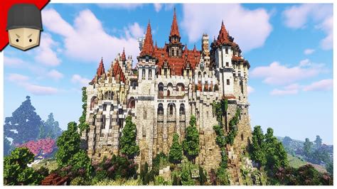 Epic Minecraft Castle Youtube