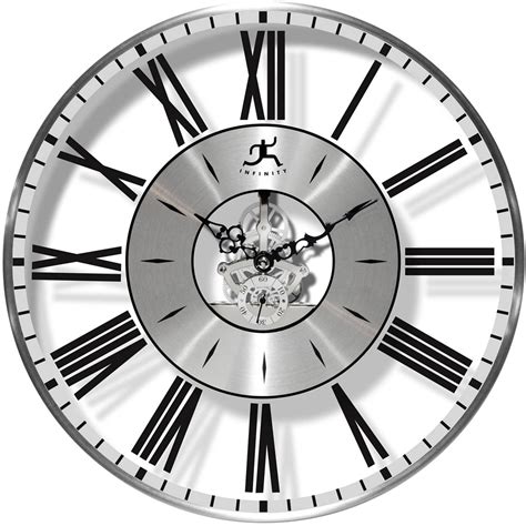 Infinity Instruments Paragon Wall Clock