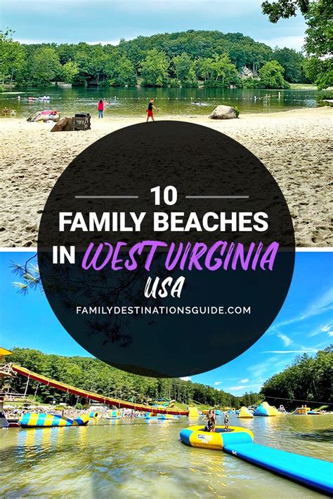 10 Best Family Beaches in West Virginia | West virginia travel, West