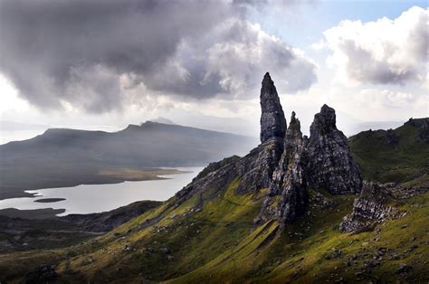 The Old Man Of Storr Isle Of Skye Richard Flint Photography