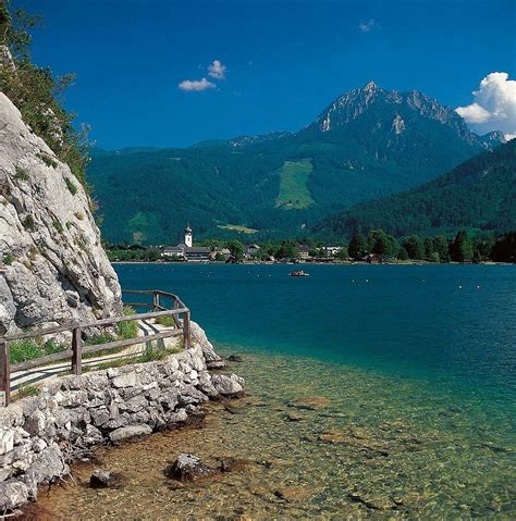 Fotos Wolfgangsee Salzkammergut Places To Visit Lake District
