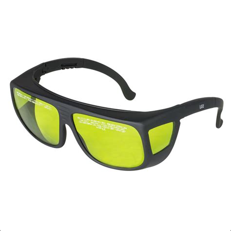 Certified Laser Safety Glasses