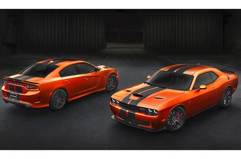 Dodge Moderniza Color Go Mango Para Challenger Y Charger