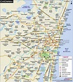 City Map of Chennai | Chennai, Map, Tourist attraction