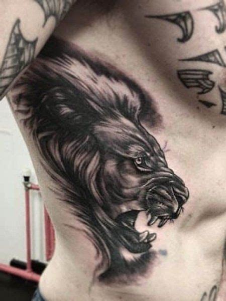 20 Cool Rib Tattoos For Men In 2022 The Trend Spotter Mens Side