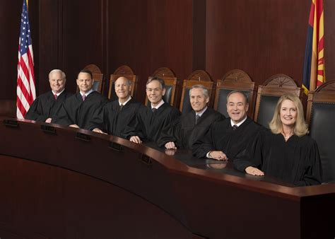 The supreme court's 12 justices maintain the highest standards set by the appellate committee, but are now explicitly separate from both government and parliament. Arizona's Highest Court Isn't Changing Much | KJZZ