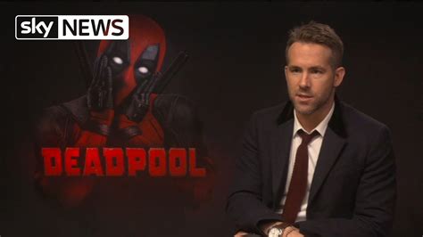 Ryan Reynolds Talks About How Hard It Was To Make Deadpool Youtube