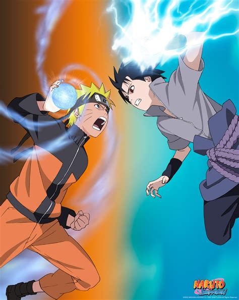 Free Download Naruto Shippuden Sasuke Vs Naruto Naruto Shippuden Poster