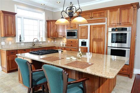 The standard width of a kitchen island is 2 feet or 24 inches or 60 centimeters. 25 Spectacular Kitchen Islands with a Stove (PICTURES)