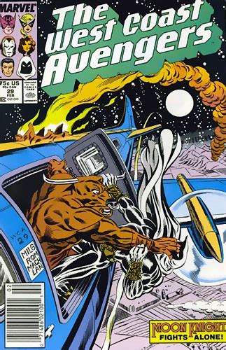 West Coast Avengers Vol 2 29 Comicsbox
