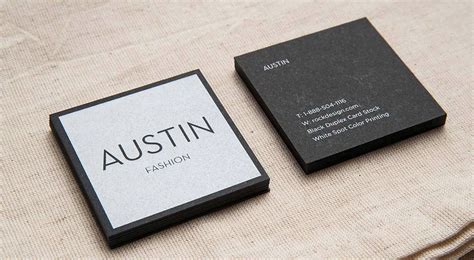 Rockdesign Luxury Business Card Printing Printing Business Cards