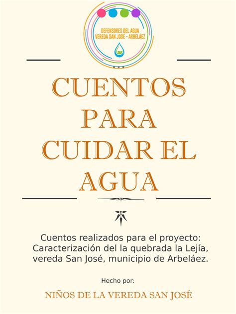 Cuentos Para Cuidar El Agua By Cliceducacion Issuu