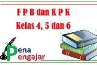 Materi KPK dan FPB Kelas 4 Kurikulum 2013 (K13) dan Contoh Soal