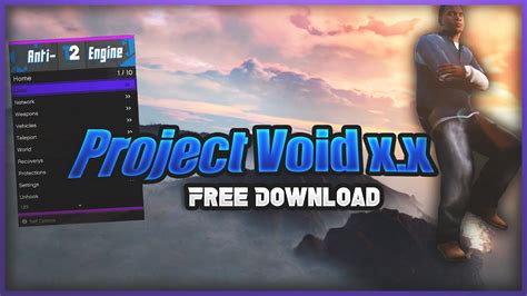 Free Undetected Project Void Mod Menu Gta V Online 160 Pc