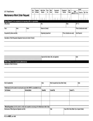 Fill, sign and send anytime, anywhere, from any device with pdffiller. Printable 3 part maintenance request book - Edit, Fill Out & Download Forms Templates in PDF ...