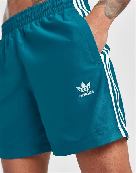 Blue Adidas Originals California Swim Shorts Jd Sports Uk