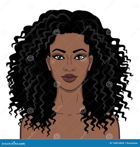 Curly Cartoons Illustrations Vector Stock Images Pictures