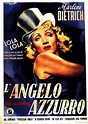 CINESTONIA: El ángel azul (1930) - Josef von Sternberg