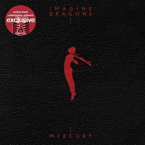Imagine Dragons Mercury Acts 1 And 2 Target Exclusive Lyrics And