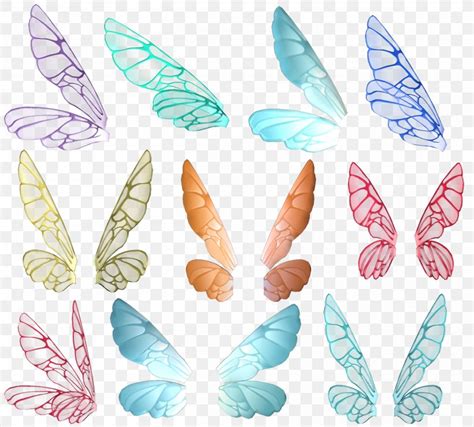 148 Vector Butterfly Wings Svg SVG PNG EPS DXF File