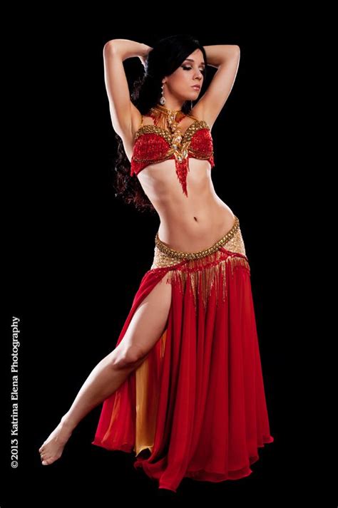 The Best 20 Red Belly Dancer Costume From The Ground