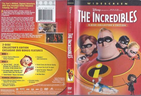 The Incredibles 2 Disc Collectors Edition By Jack1set2 On Deviantart