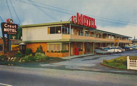 Crest Motel Seattle Washington 14115 Aurora Avenue Seat Flickr