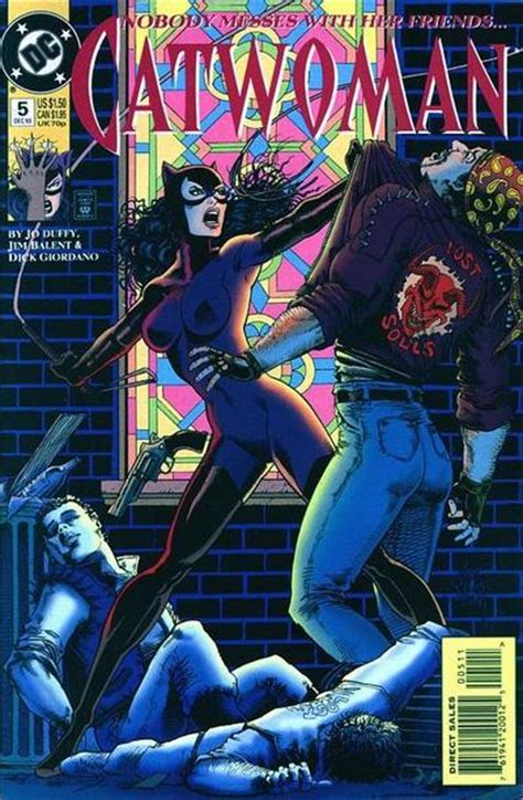 Cover For Catwoman 5 1993