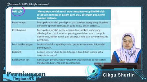 Need to translate penyata kewangan from malay? F5-PER-TOPIK 04 - Penyata Kewangan Perniagaan - Jom Tuisyen