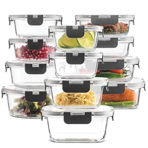 The Best Snapware Pyrex 18 Piece Glass Food Storage Set 4u Life