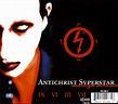 Marilyn Manson "Antichrist Superstar" купить на аудио компакт-диске ...