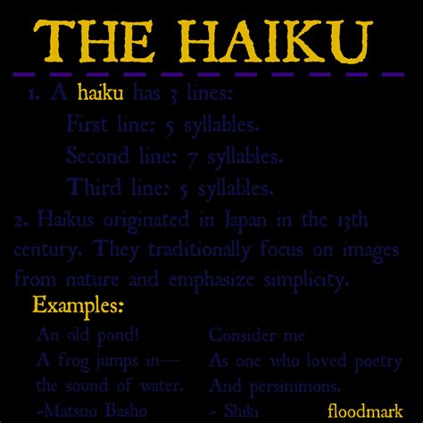 Book Of Haiku Poems Not Just Fleurons Design Solutions Since The
