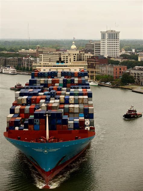 Port Of Savannah Wins Federal Grant Atlanta Business Chronicle