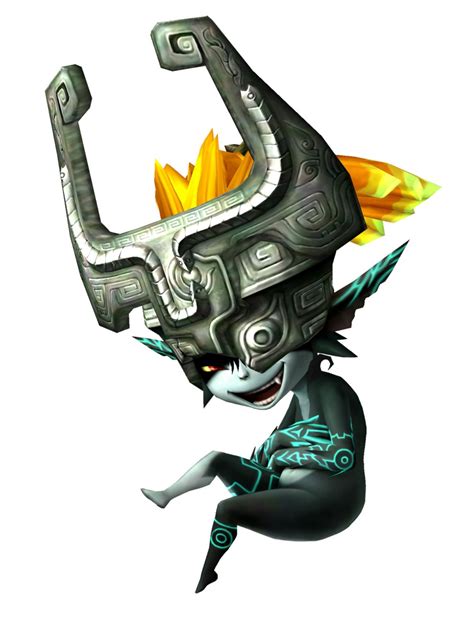 The Legend Of Zelda Twilight Princess Midna 003 Minitokyo