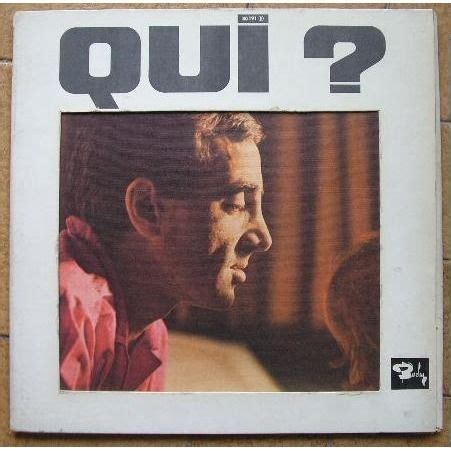 Qui De CHARLES AZNAVOUR 33T Chez Musikdany Ref 115497775 Charles