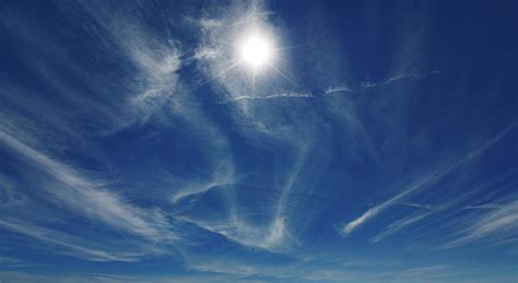 Bright Sun In Blue Sky Photograph By Wladimir Bulgarscience Photo Library