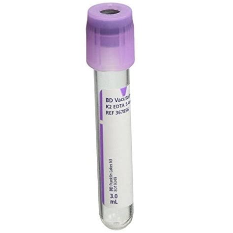 BD 367856 Vacutainer Plus Tube Ven BC 3mL Health Supply 770