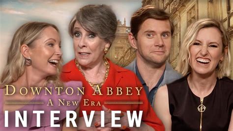 Downton Abbey A New Era Interviews With Allen Leech Laura