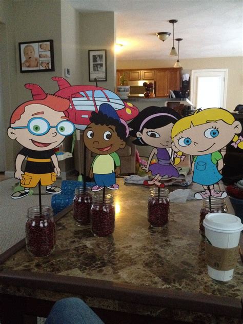 Little Einsteins Centerpieces Bought On Ebay Also Sold On Etsy Space