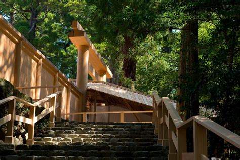 Ise Grand Shrine Shinto S Highest Ceremonies Sengu Paisajes