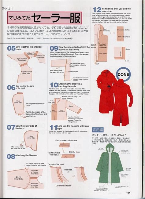 Edward Elric Coat Pattern For Epic Cosplay