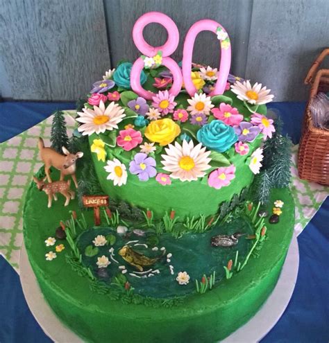 Simple Birthday Cake For Grandma Happy Birthday Grandma Geodecake