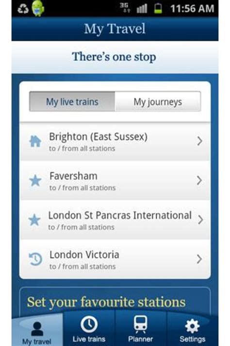 National Rail Enquiries For Android Download