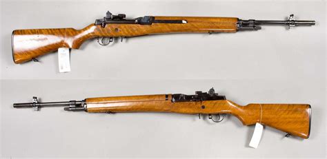 File M14 Rifle Usa 7 62x51mm Special Presentation Rifle Serial No 0010 Armémuseum