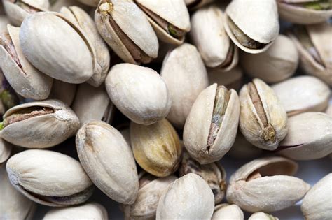 Tasty Pistachios In Shell As A Background Free Stock Image