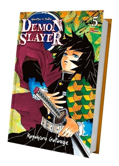 Manga Demon Slayer Mercadolivre 📦