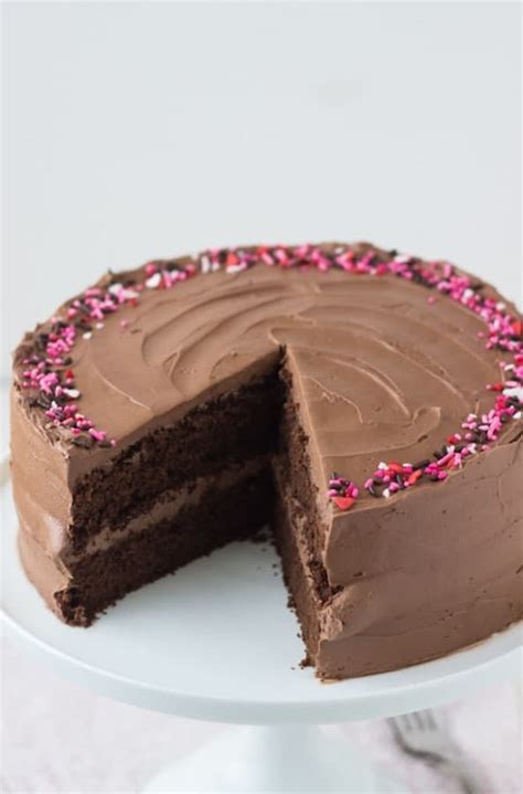 Classic Chocolate Cake Recipe A Classic Twist