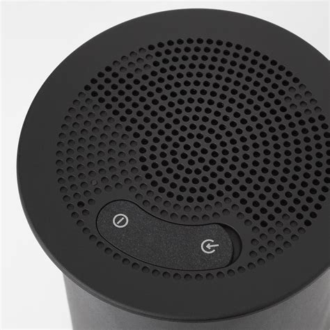 Eneby Built In Bluetooth Speaker Black Ikea