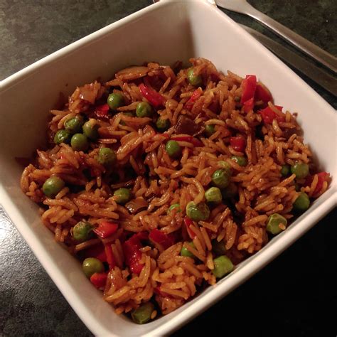 Spicy Rice Inspired By Nandos Spicy Rice Man Food Spicy